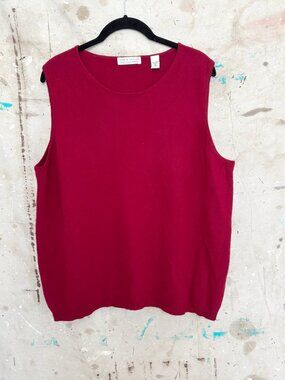 Vintage Lord & Taylor Cashmere Sweater Tank